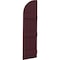Ekena Millwork Americraft 4-Board (3 Batten) Wood Joined Board-n-Batten Shutters w/ Arch Top, ARW401BQ414X77WRH, PR ARW401BQ414X77WRH - alternate 3